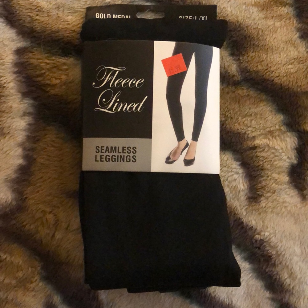 Black seamless leggings !
